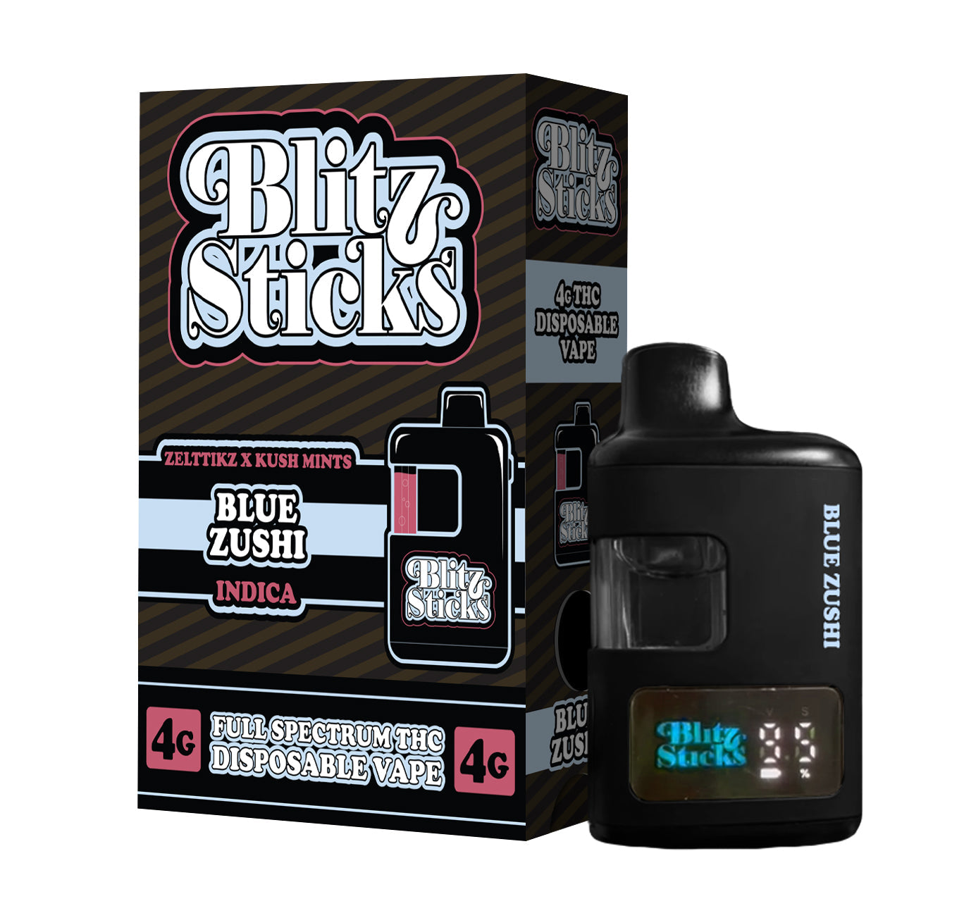 Blitz Sticks Disposables