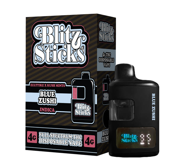 Blitz Sticks 4G Full Spectrum THC Disposable Vape