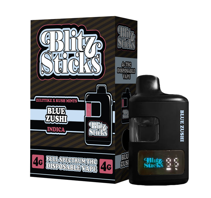 Blue Zushi Vape 3G Hashhole Blue Zushi Ilera Holistic Healthcare