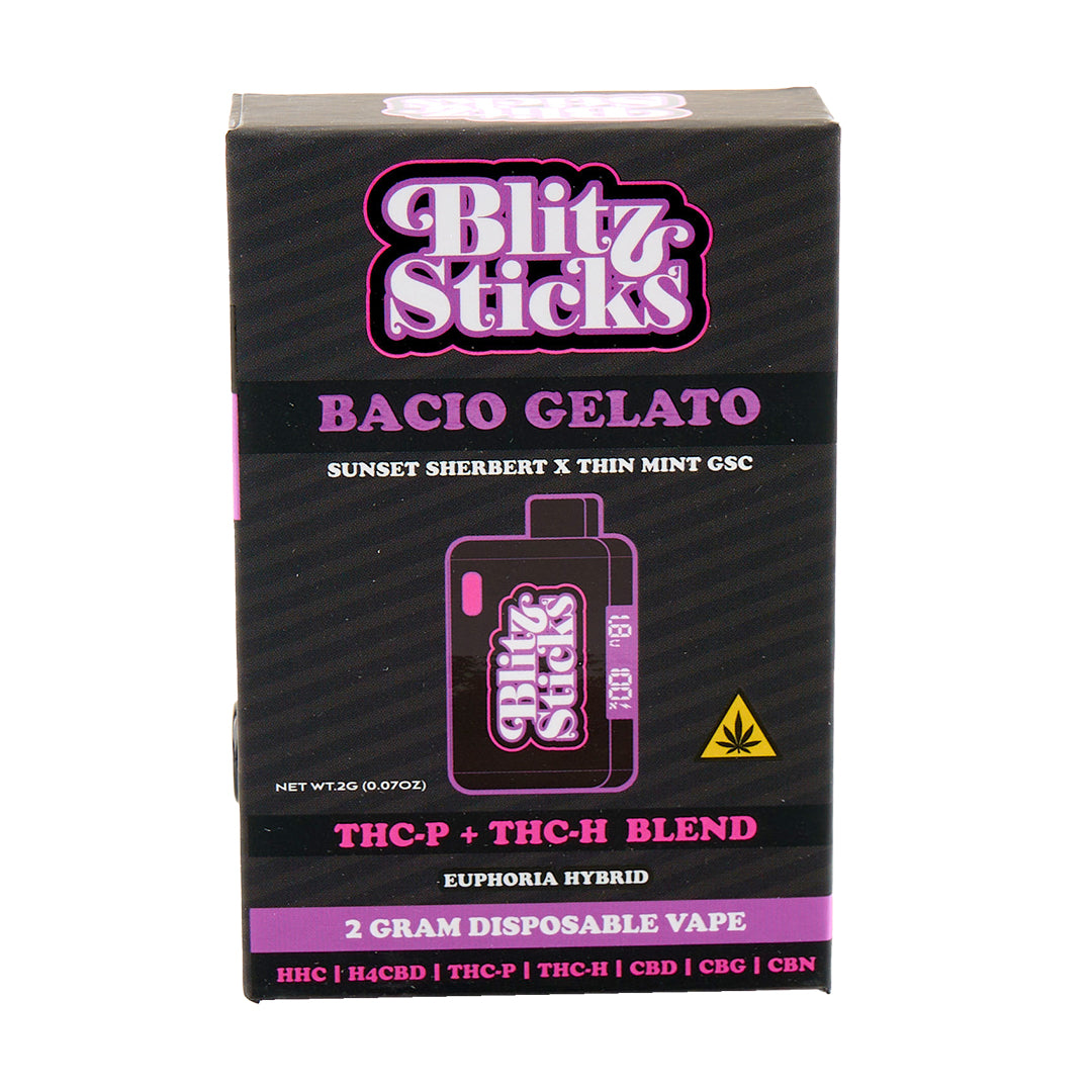Blitz Sticks THC-P 2-Gram Disposable