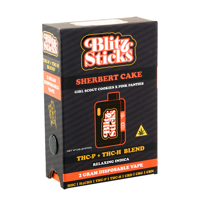 Blitz Sticks THC-P 2-Gram Disposable Blitz Sticks THC-P 2-Gram Disposable