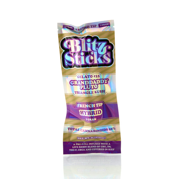 Blitz Sticks 2g French Tip Pre-Rolls